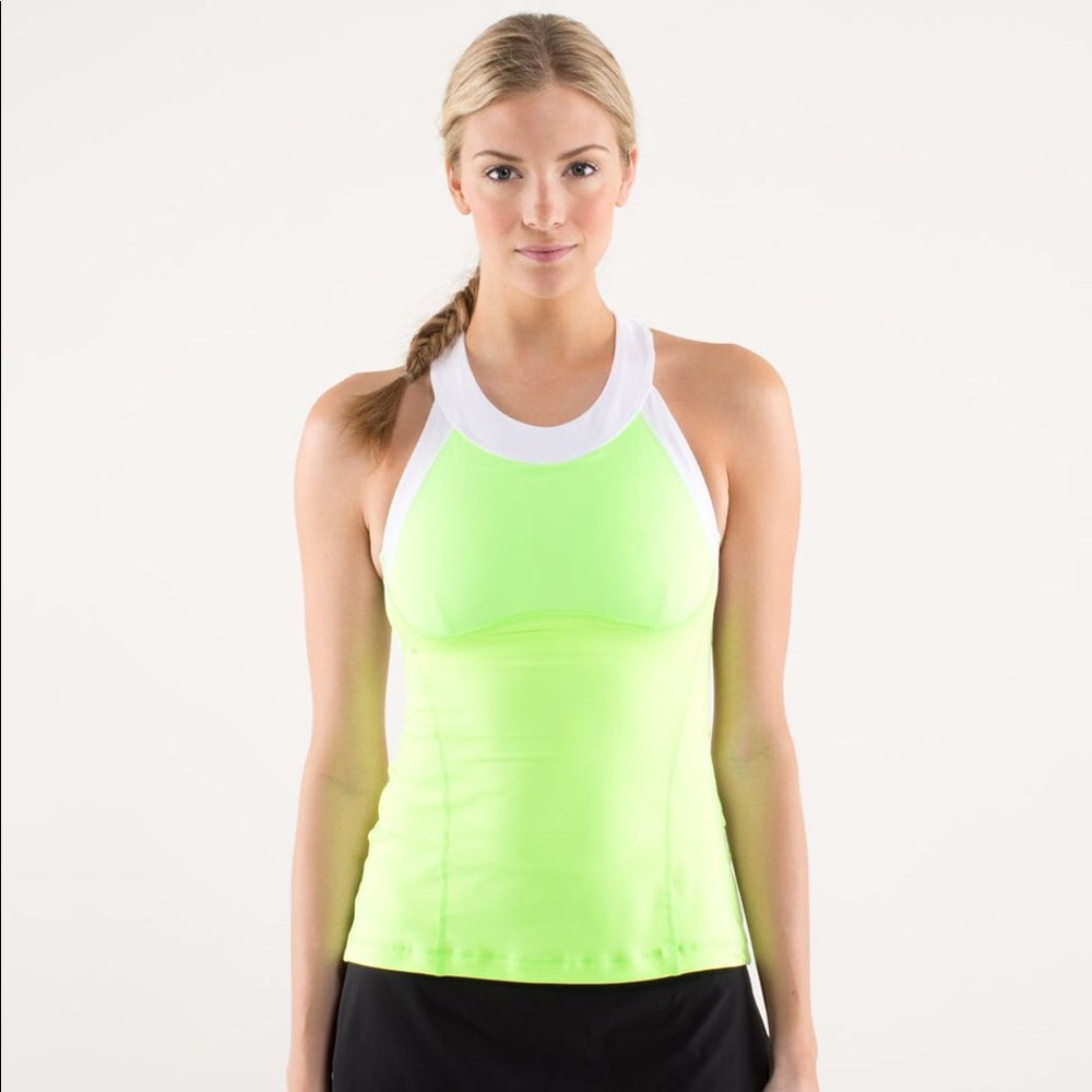 EUC Lululemon Make It Count Tank Size 8